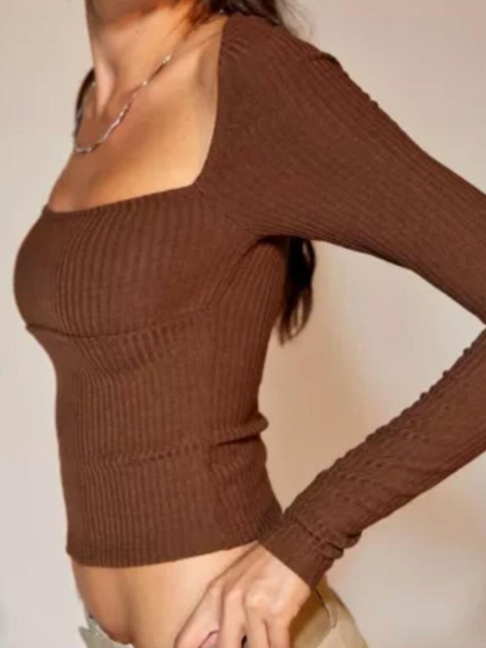 Urban Outfitters Women's Brown Shirt size S